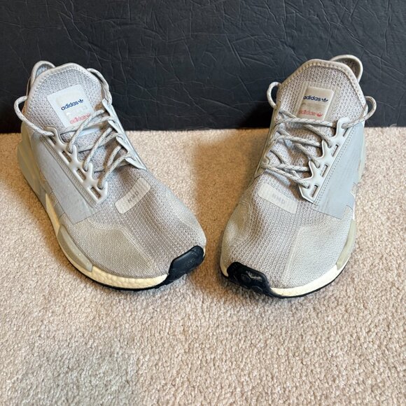 Adidas NMD v2 Men's Running Athletic Shoes Size 12 Gray FW5328 - Picture 2 of 10